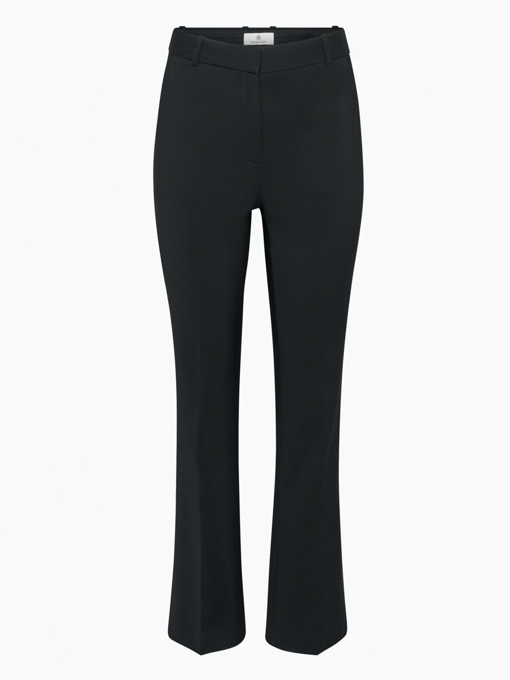 Aritzia Babaton Black ‘Publish’ Pant in City Wool material